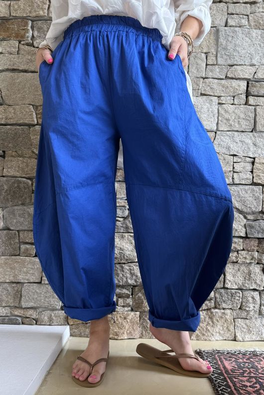 Paloma Classic Barrel Pant Malibu Blie